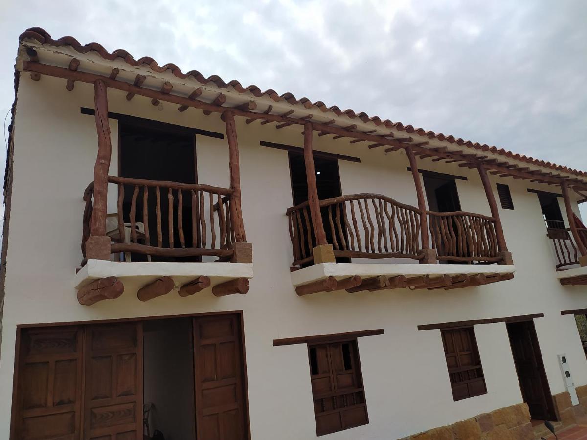 Casa Hospedaje Carare Barichara Exterior foto