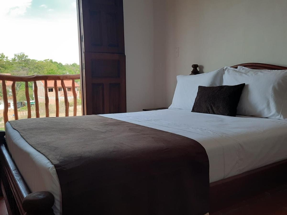 Casa Hospedaje Carare Barichara Zimmer foto