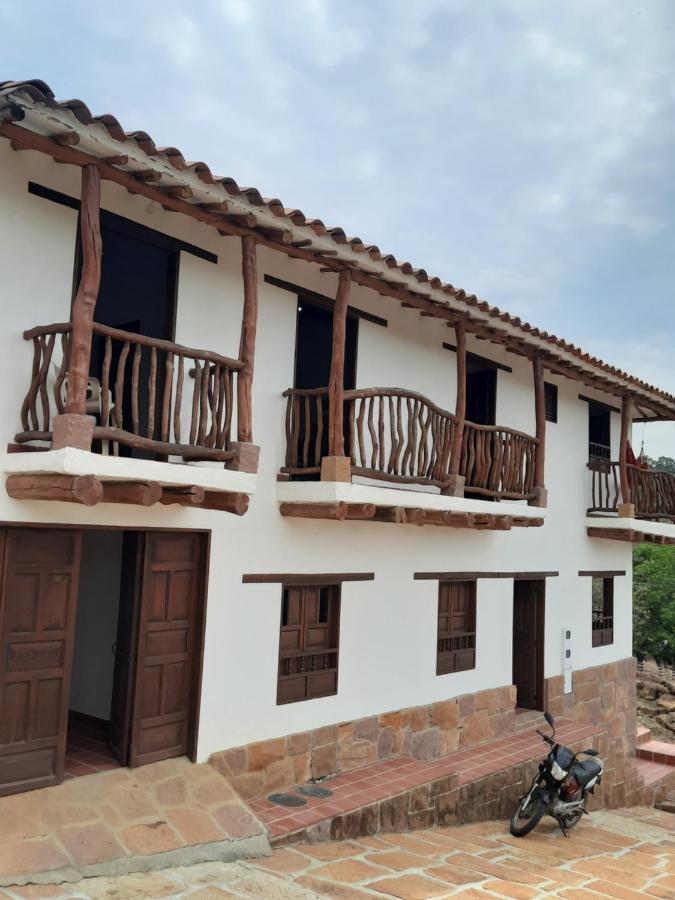 Casa Hospedaje Carare Barichara Exterior foto