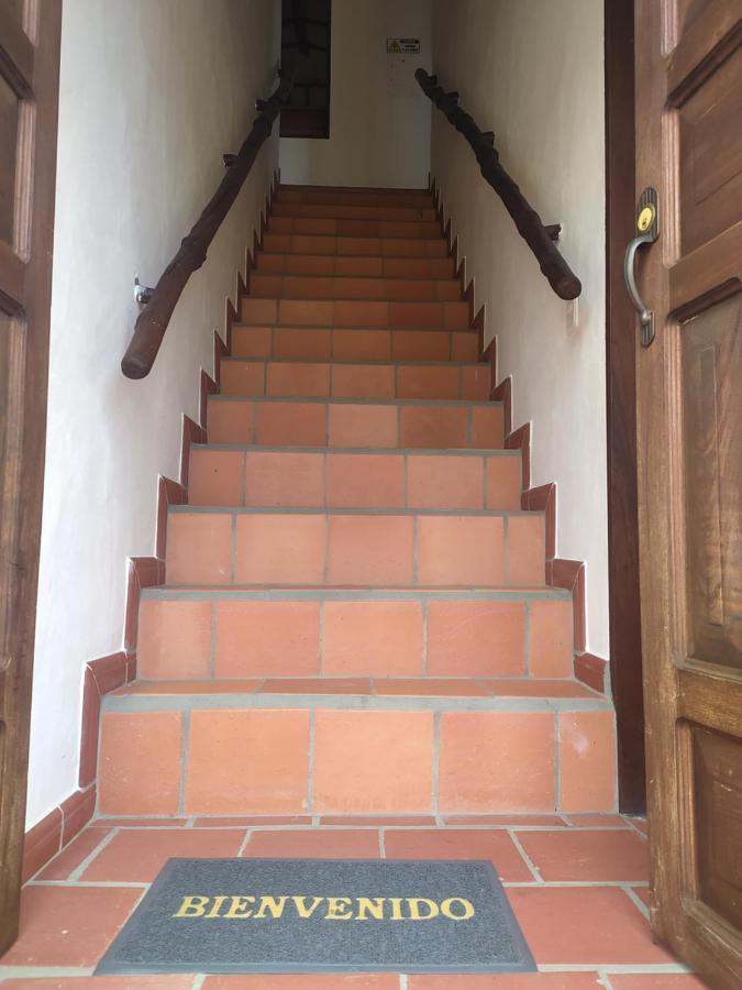 Casa Hospedaje Carare Barichara Exterior foto