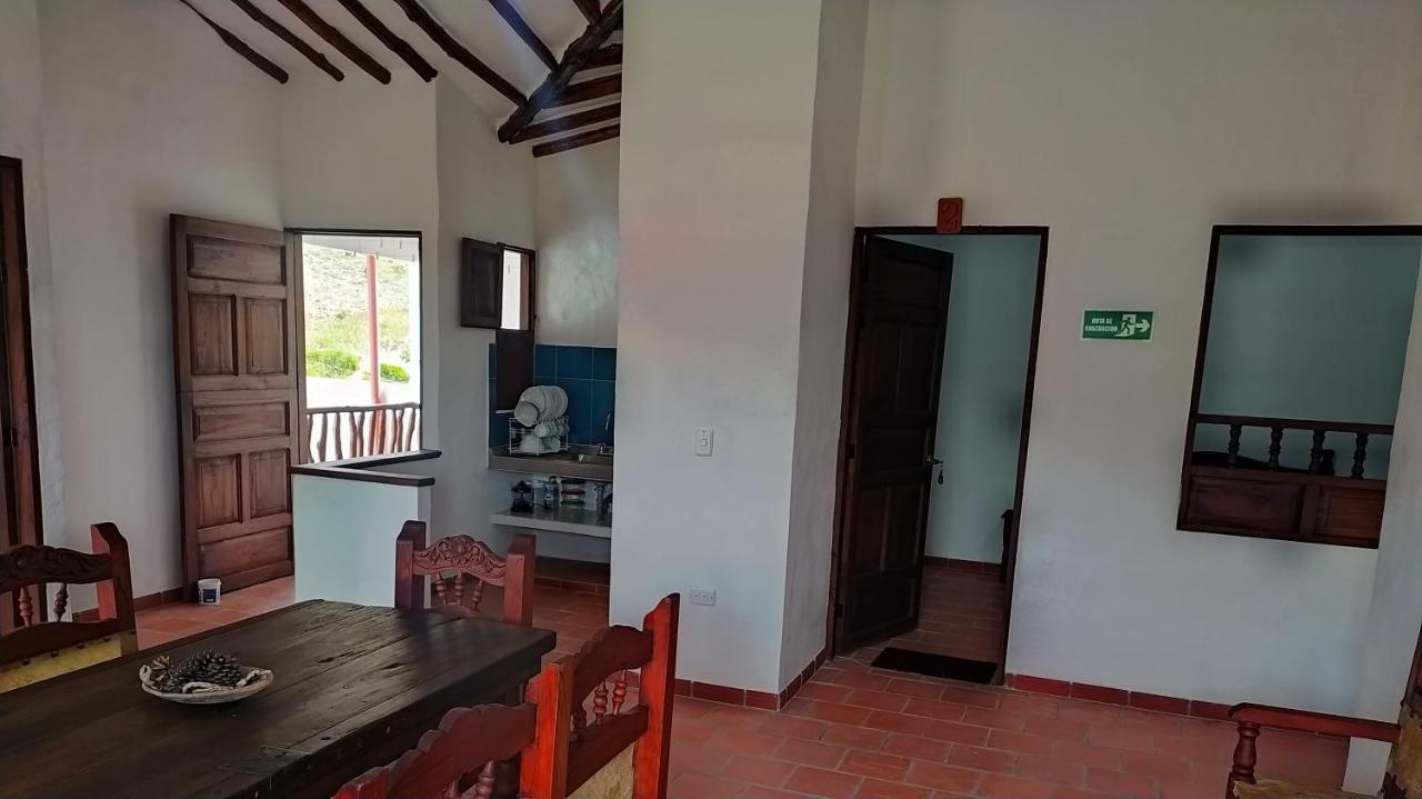 Casa Hospedaje Carare Barichara Exterior foto