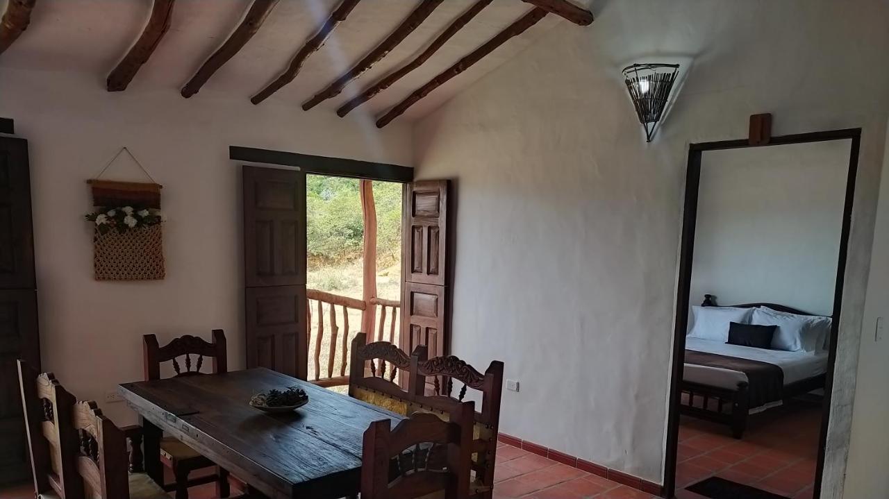 Casa Hospedaje Carare Barichara Exterior foto