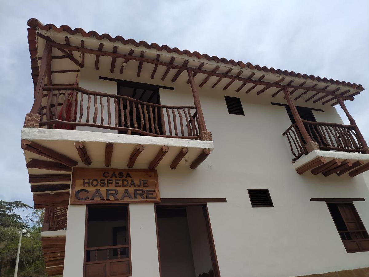 Casa Hospedaje Carare Barichara Exterior foto