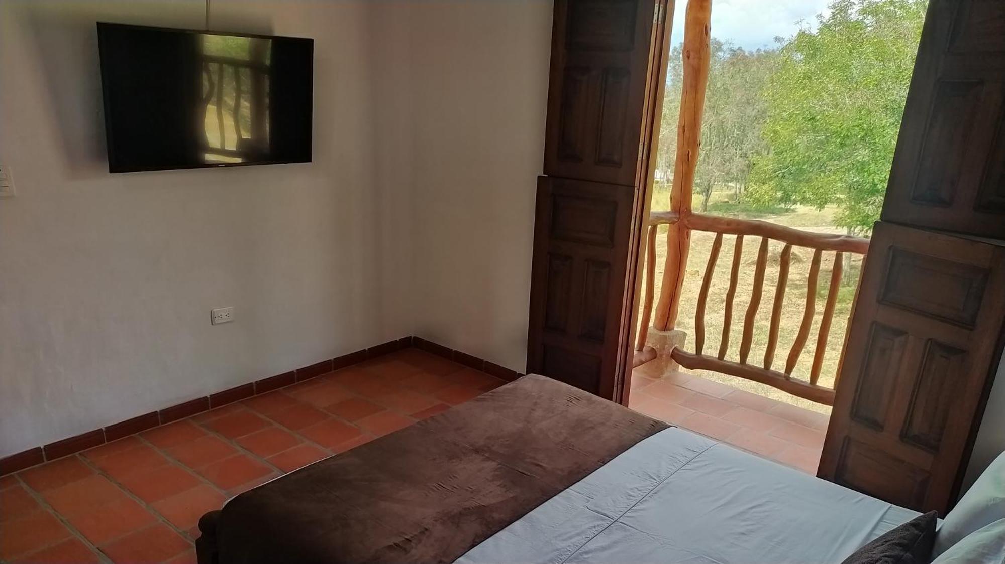 Casa Hospedaje Carare Barichara Zimmer foto