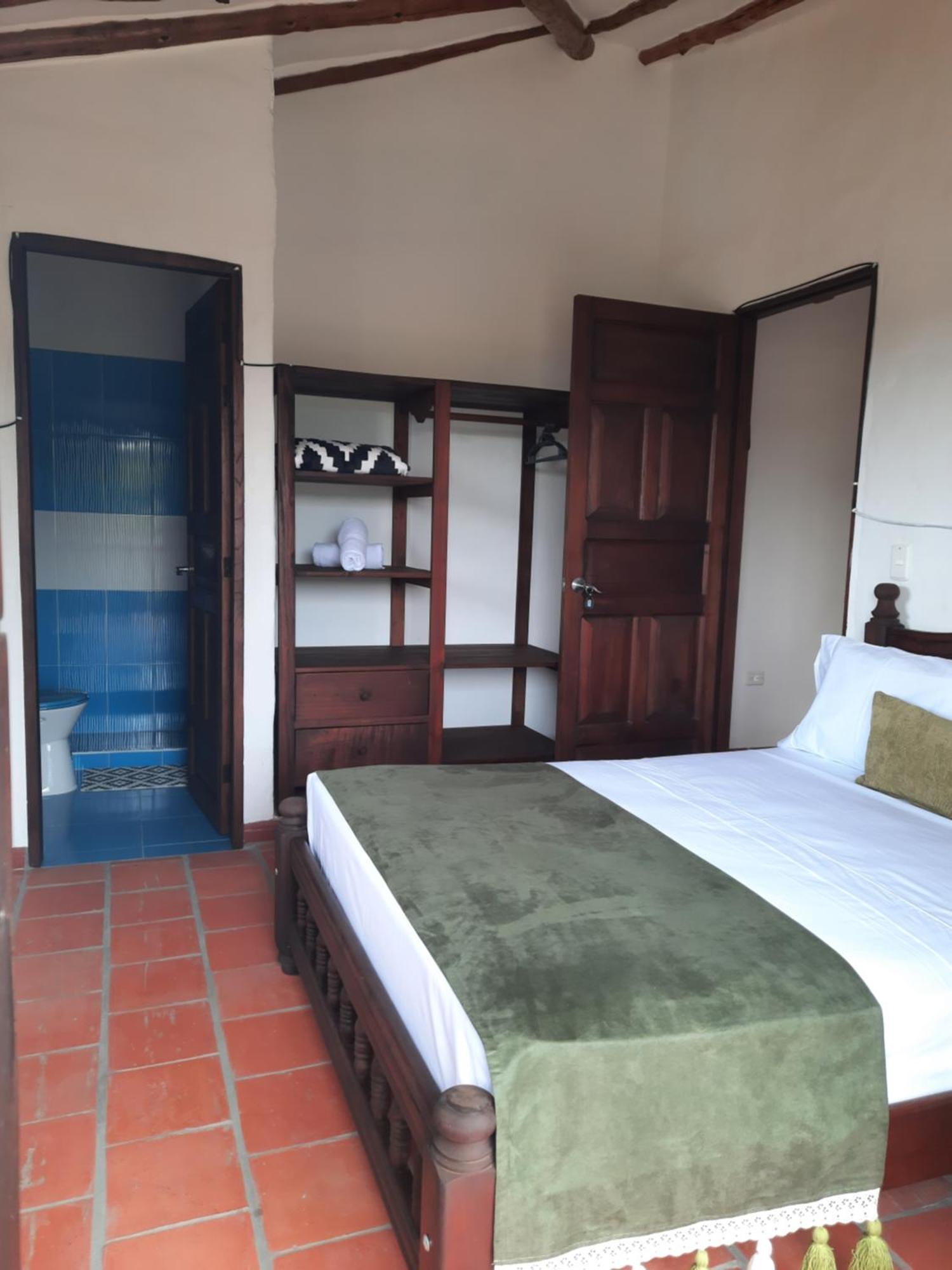 Casa Hospedaje Carare Barichara Zimmer foto