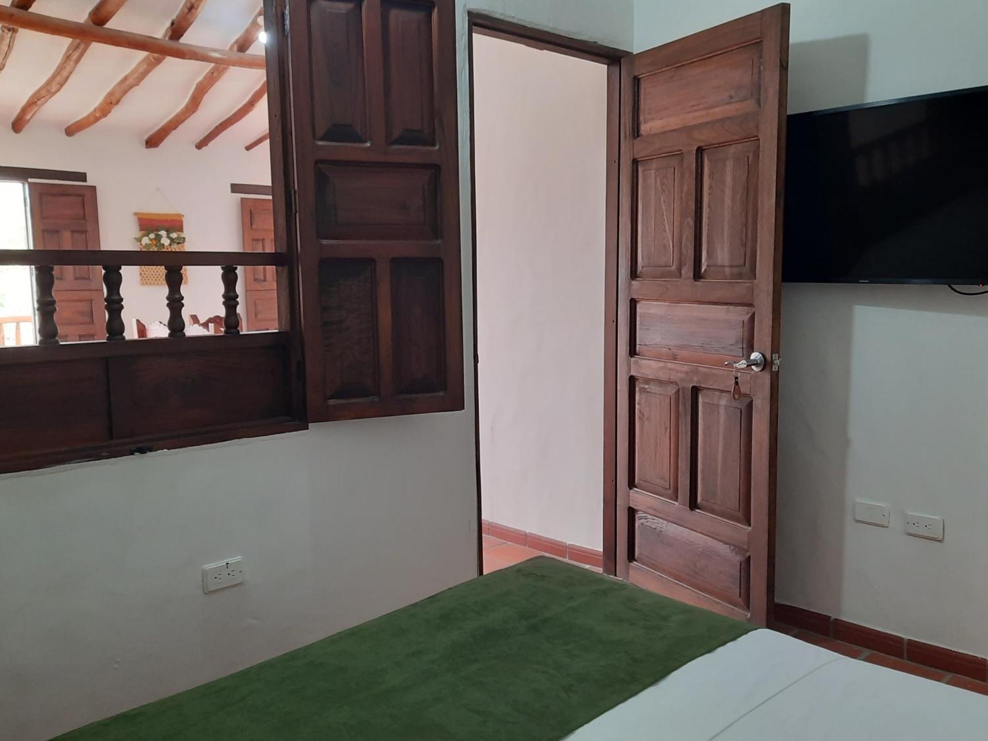 Casa Hospedaje Carare Barichara Zimmer foto